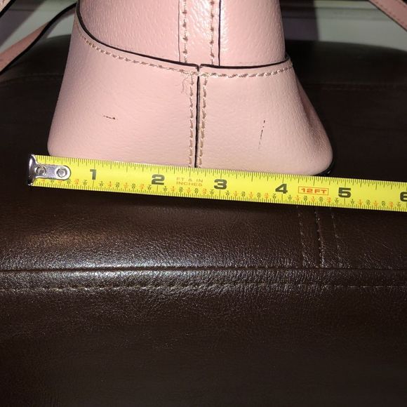 KATE SPADE Pink GRAND STREET RACHELLE Top Handle Tote Crossbody Shoulder Bag - Picture 12 of 15